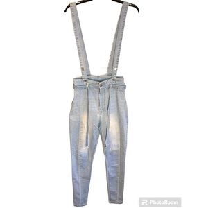 Fashion Nova Size 7 Overalls